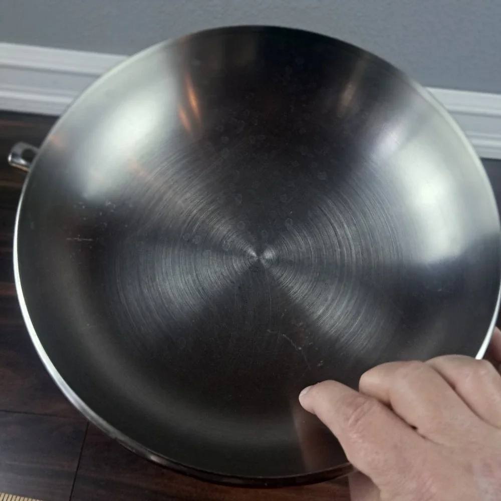 Phillipe Richard Professional Stainless Steel Skillet Set 10